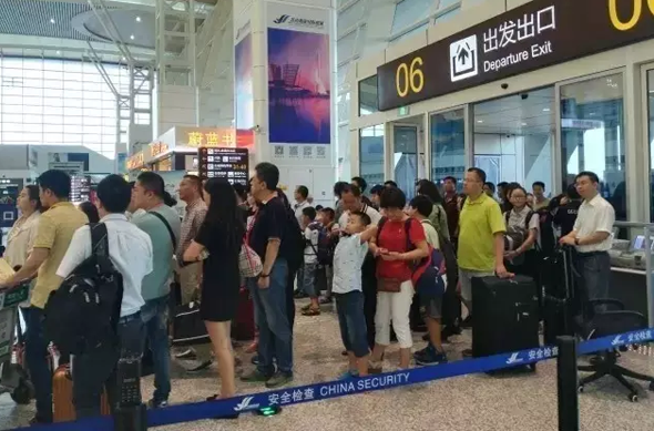 无锡机场安检全面升级执行旅客身份证新规