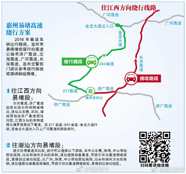 惠州交警发布春运出行指南