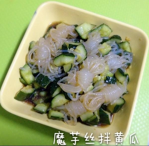 魔芋丝拌黄瓜