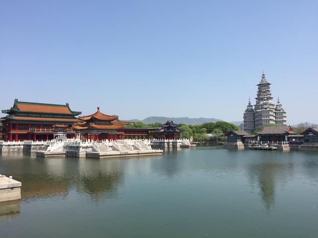 横店影视城之华夏文化园