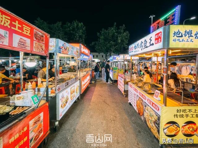 珠海新夜市，终于藏不住了！人山人海旺到爆