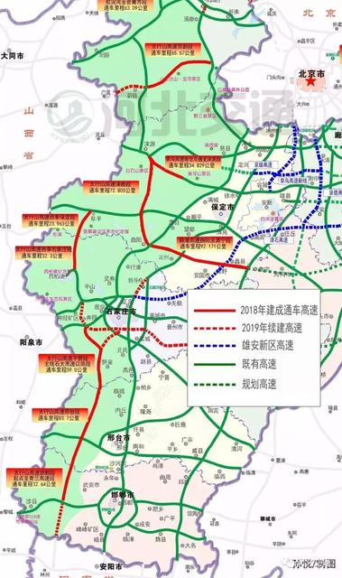 太行山高速张家口段通行指南来了!
