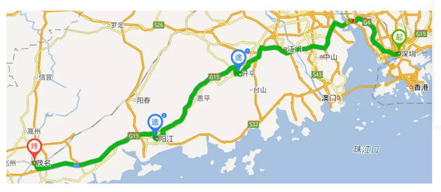 寻觅海味遇见古希腊,江门阳江茂名自驾之旅