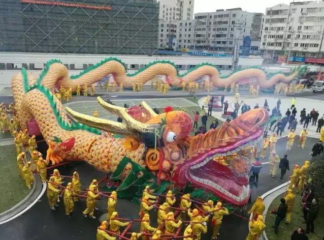 温州非遗|“东方第一龙”——平阳鳌江划大龙