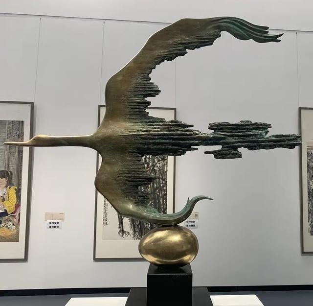 唐山美术馆部分作品展览