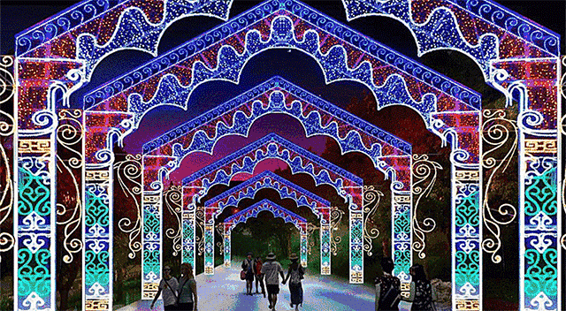 本周六东莞有一场大型魔幻灯光秀,超炫酷梦幻!不要门票免费看!