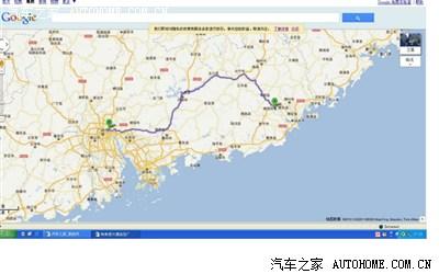 图1月27日揭阳回广州,走汕昆广河,全程不塞!