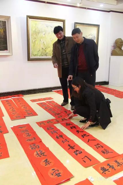 惠州开展惠民春联送万家为主题文化惠民活动
