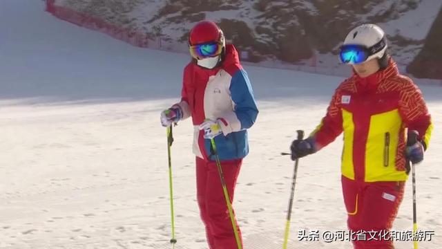 乐享河北|承德滦平金山岭滑雪度假区：游客尽享冰雪乐趣