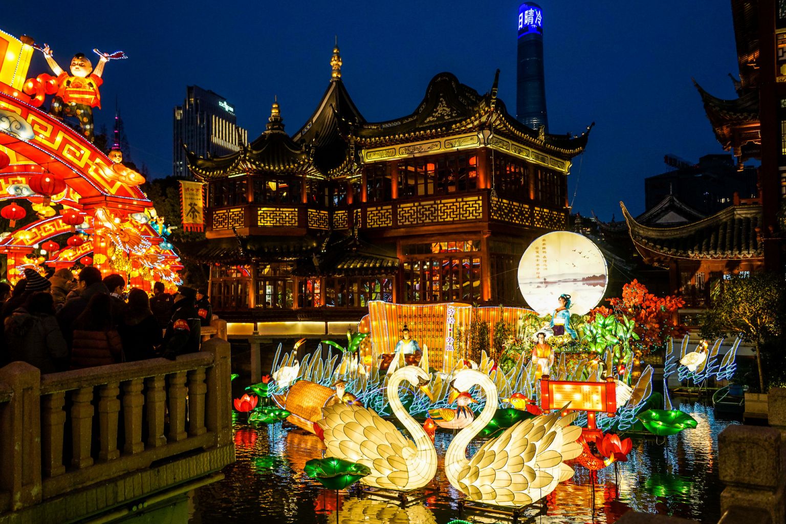 2024泸州春节蔺州年货节暨灯笼大庙会活动