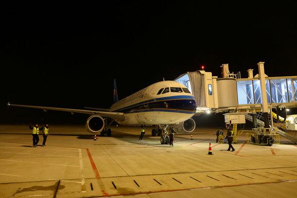 【原创】安阳红旗渠机场深圳航线正式开通_fororder_1