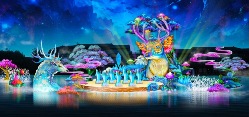 2025第二届诗经里国风潮尚嘉年华（主题花灯 国潮演艺 巡游互动）
