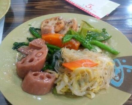 中山市众善居自助素食馆