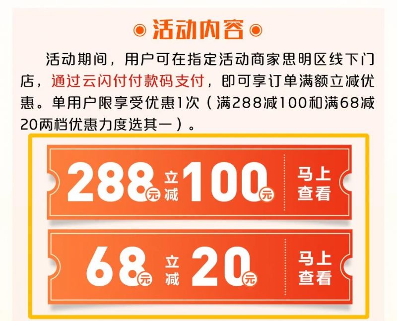 2025厦门云闪付乐享思明新春消费券使用攻略