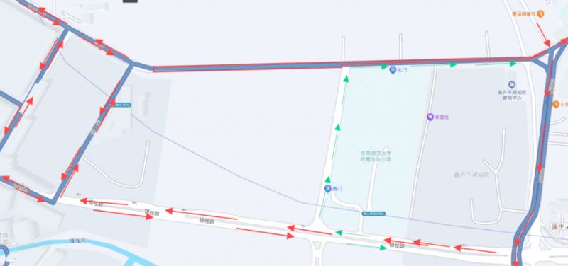 2025顺德乐从万福路封闭施工通知