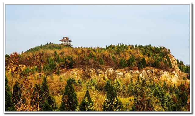 舜耕山风光_淮南图片网