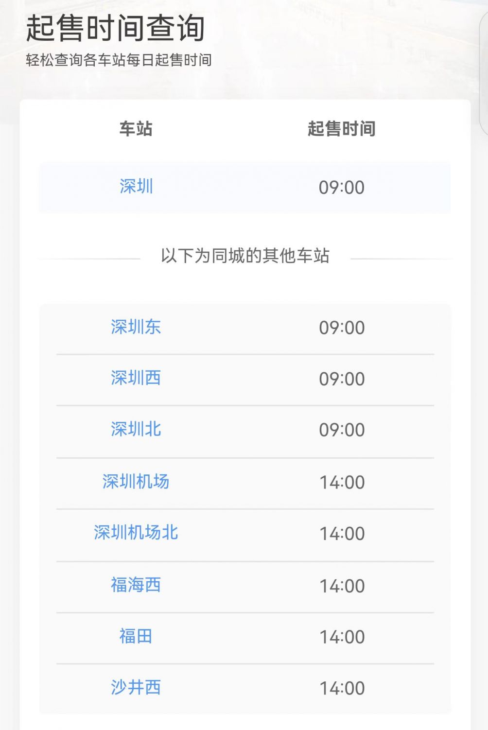 2025五一火车票开售时间 站点放票时间查询