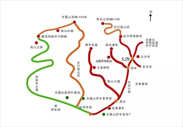 江门元旦赏梅一日游