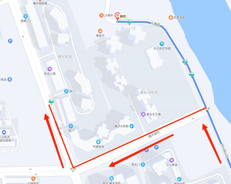 乐山12路公交线路调整消息