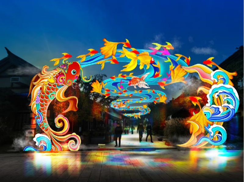2025第二届诗经里国风潮尚嘉年华（主题花灯 国潮演艺 巡游互动）