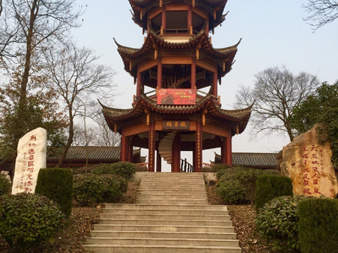 舜耕山旅游景点图片