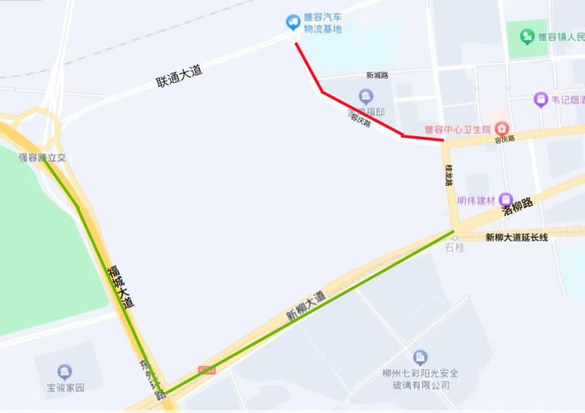 柳州中型及以上货车限行通知