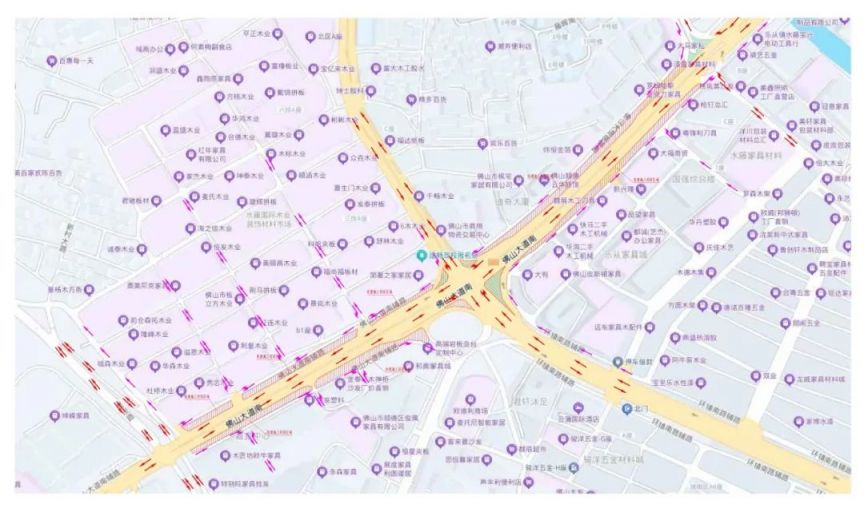 2025顺德乐从佛山大道乐六路端交通管制安排