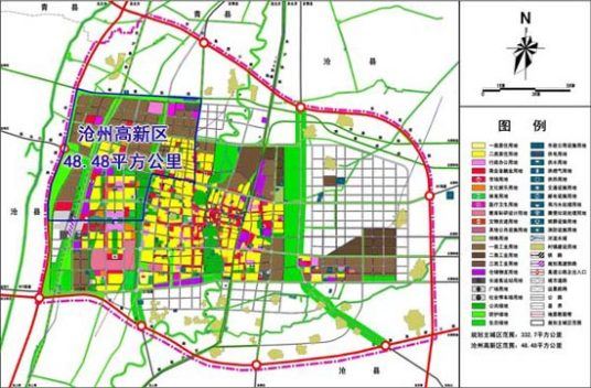 沧州高新技术产业开发区