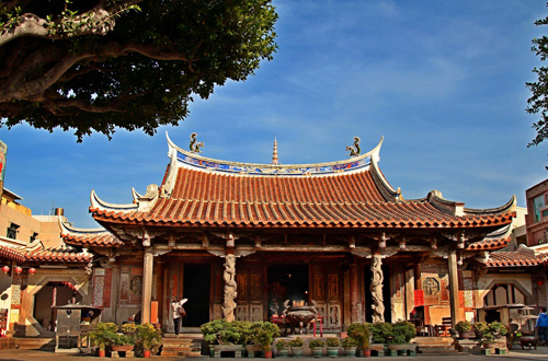 台北龙山寺
