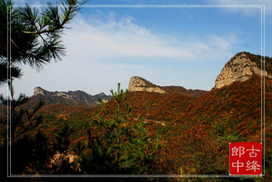 马儿崖景区