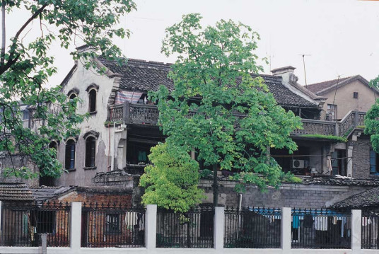 横河街虞宅