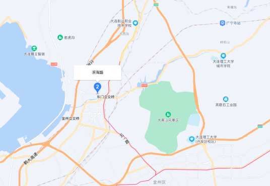 大连滨海路