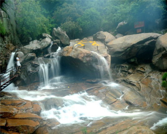 沸水风景区