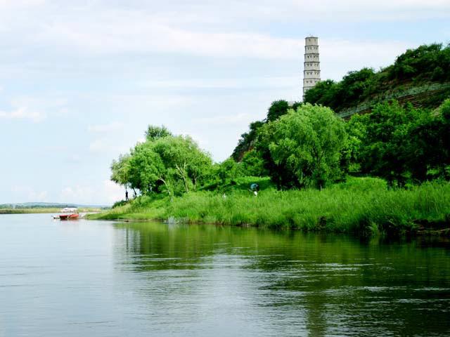 松原市哈达山水利风景区