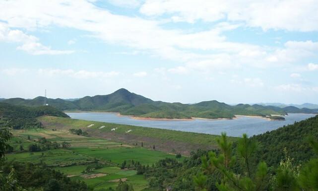 龙凤湖水利风景区