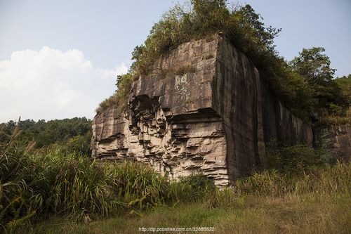 上化山古石宕遗址