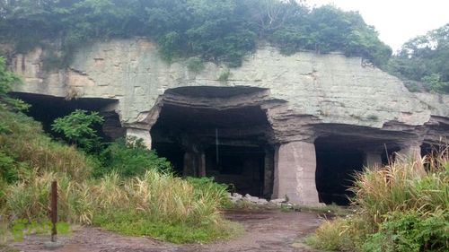 上化山石宕古道遗址