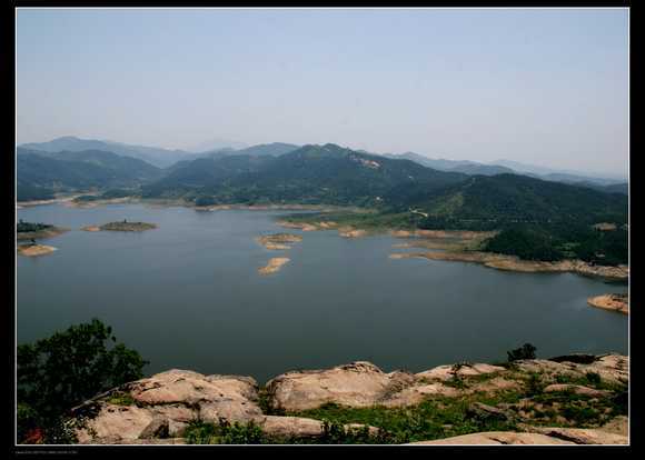 明山水利风景区