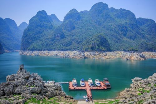 万丰湖水利风景区