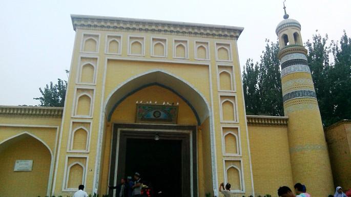 艾提尕民俗文化旅游风景区