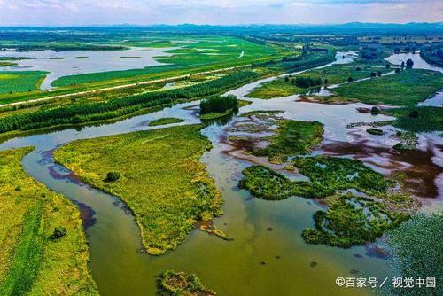 辽宁盘锦辽河国家湿地公园