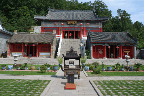 庄河市圣水寺