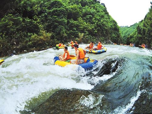 大连优圣美地漂流