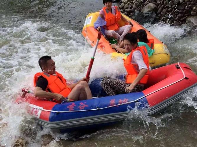 庄河圣谷美地步云山漂流