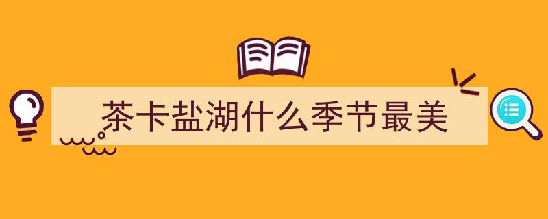 冬日奇观,茶卡盐湖的绝美盛景如梦如幻"/