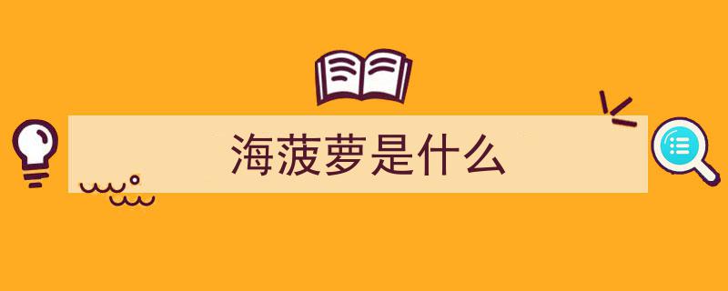 这种海鲜奇遇记,海鞘，别名海菠萝，长得出奇像菠萝！"/