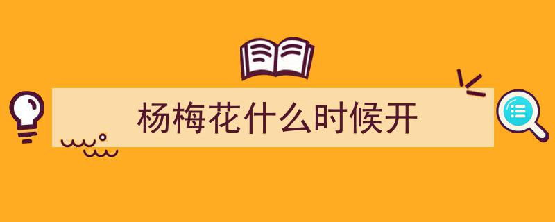 探寻杨梅开花之谜,为何繁花似锦却不见踪影？"/