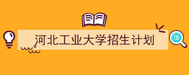 精心挑选《河北工业大学招生计划》相关文章文案。(精选5篇)"/