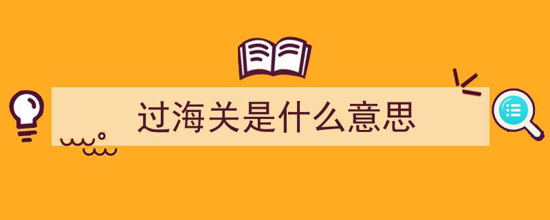 穿越国境的“通关文牒”,深度解析报关与清关流程"/