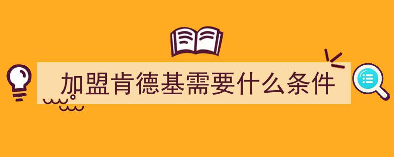 2024肯德基加盟全解析,加盟费明细、加盟条件与政策一览，新手必看攻略！"/